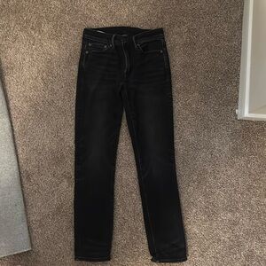 Black American Eagle Slim Jeans
Size: 28x30